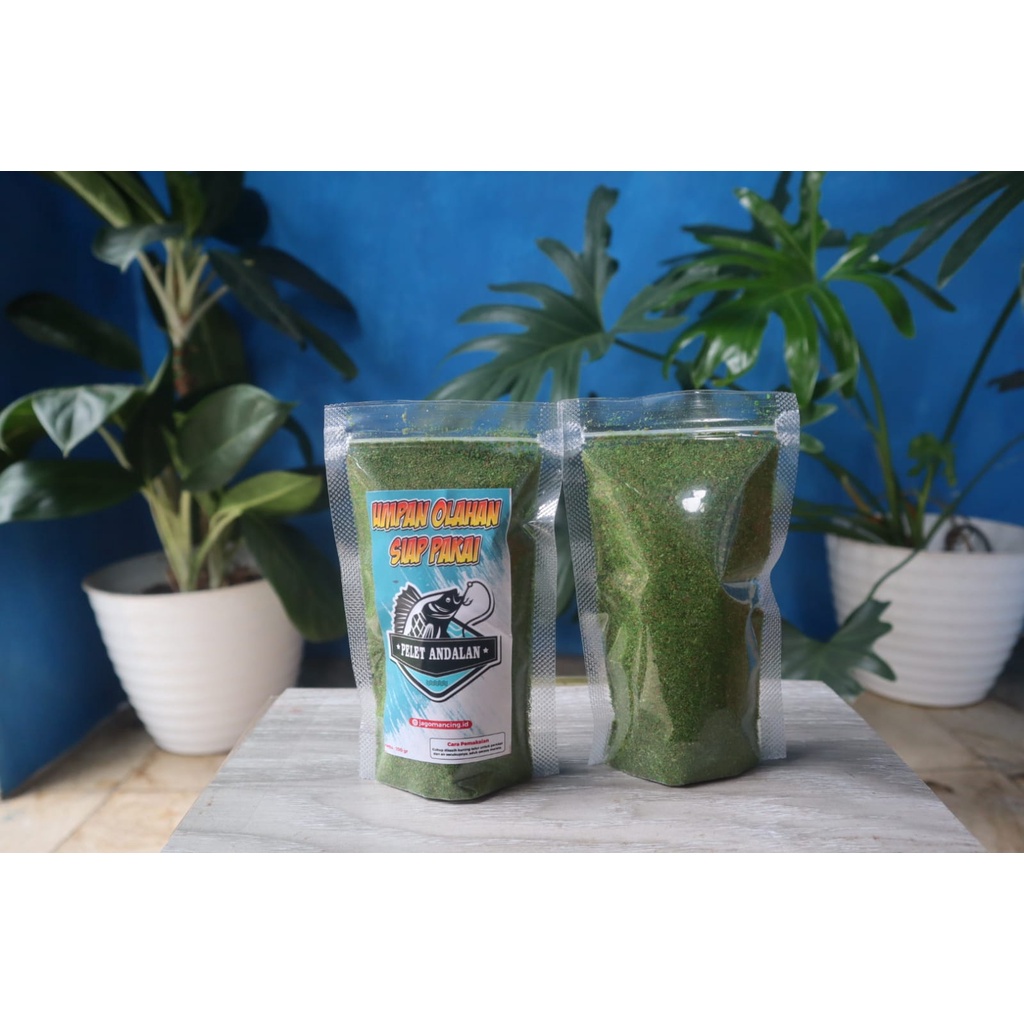 UMPAN JITU SIAP PAKAI UNTUK IKAN MAS NILA BAWAL PATIN DAN LELE SUSAH MAKAN