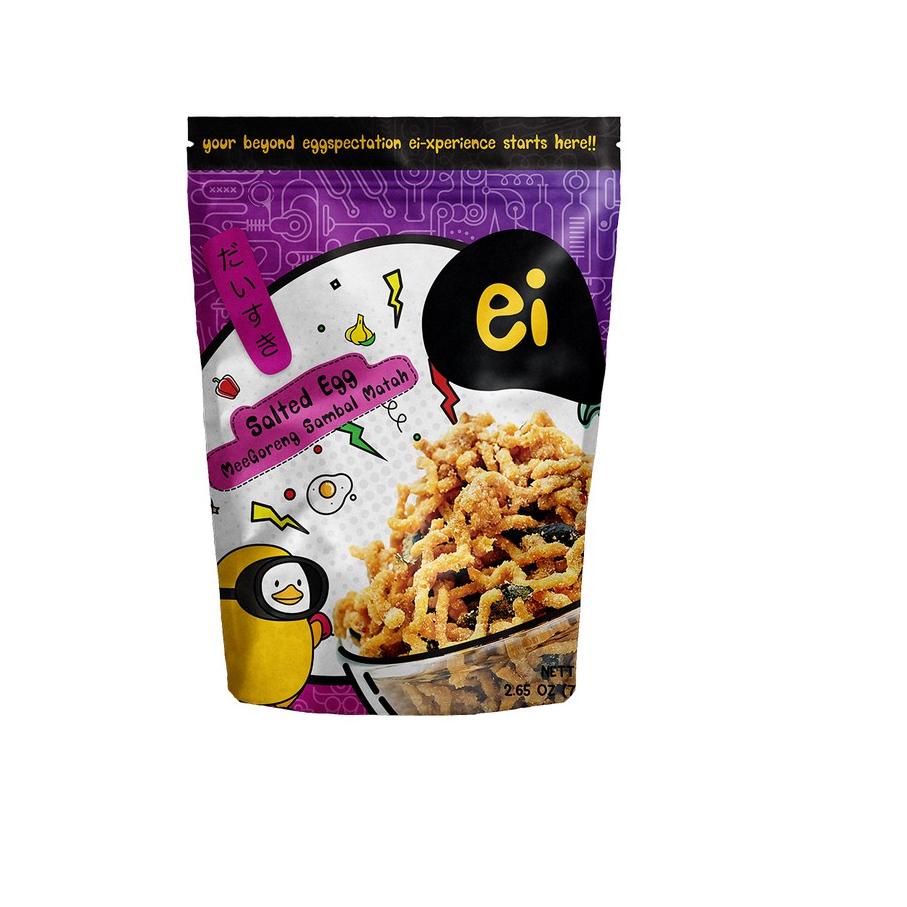 

10.10 FLASH SALE Ei Salted Egg Snacks Paket Komplit 