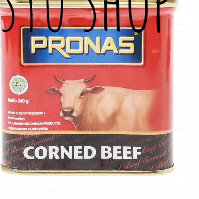 

Discount Today Pronas corned beef kornet daging sapi 340 gr !