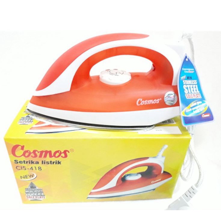 COSMOS Setrika CIS 418 / Dry Iron CIS 418 /  Gosokan Cosmos 418