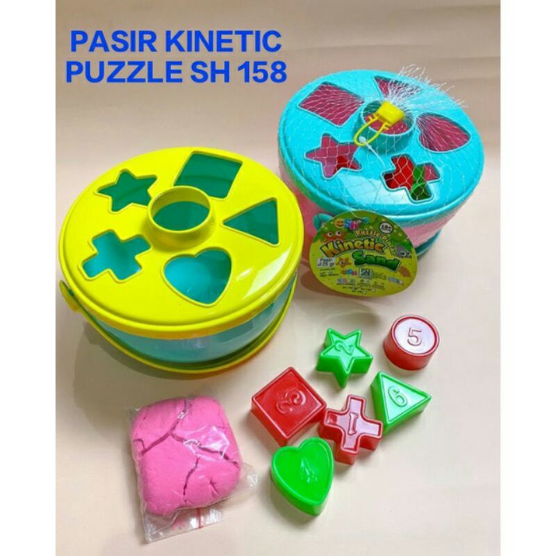 MAINAN ANAK CETAKAN PASIR PUZZLE BLOCK BALOK ANAK BALITA
