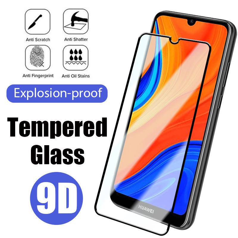 Pelindung Layar Tempered Glass Untuk Huawei P50 P40 P30 P20 Pro Lite 5G P Smart Z S 2019 2020 2021 Y8P Y6P Y7P Y9 Y5 Y6 Y7 Prime 2019
