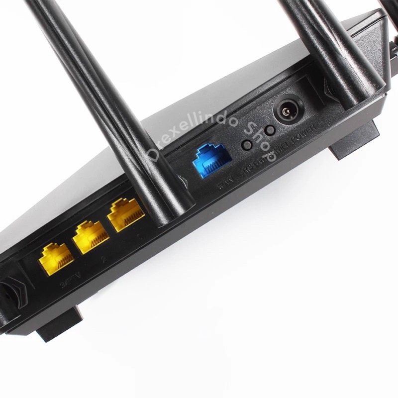 Tenda AC7 1200mbps Network Extender wifi router wall penetration antennas high-performance chip 2.4Ghz/5.0Ghz