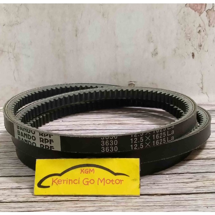 BANDO VAN BELT RPF-3630 V BELT TALI KIPAS RPF3630 FAN BELT BERGIGI