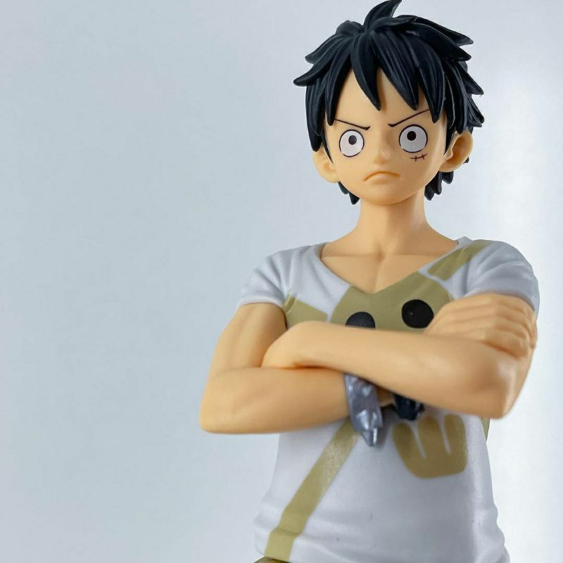 Action Figure Luffy One Piece Film Red Vol 6