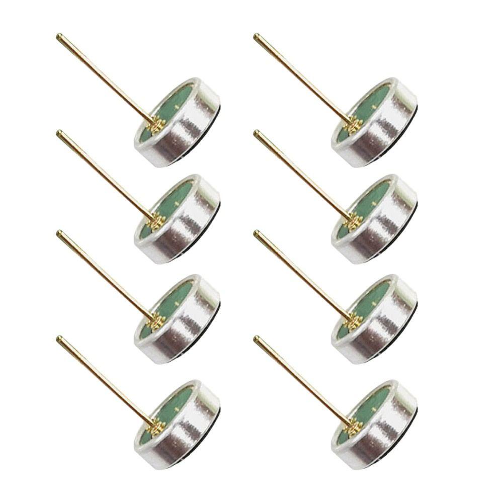 Top 20PCS Bagian Mikrofon Dengan 2pin Sensitivitas Tinggi Tachograph Electret Microphone