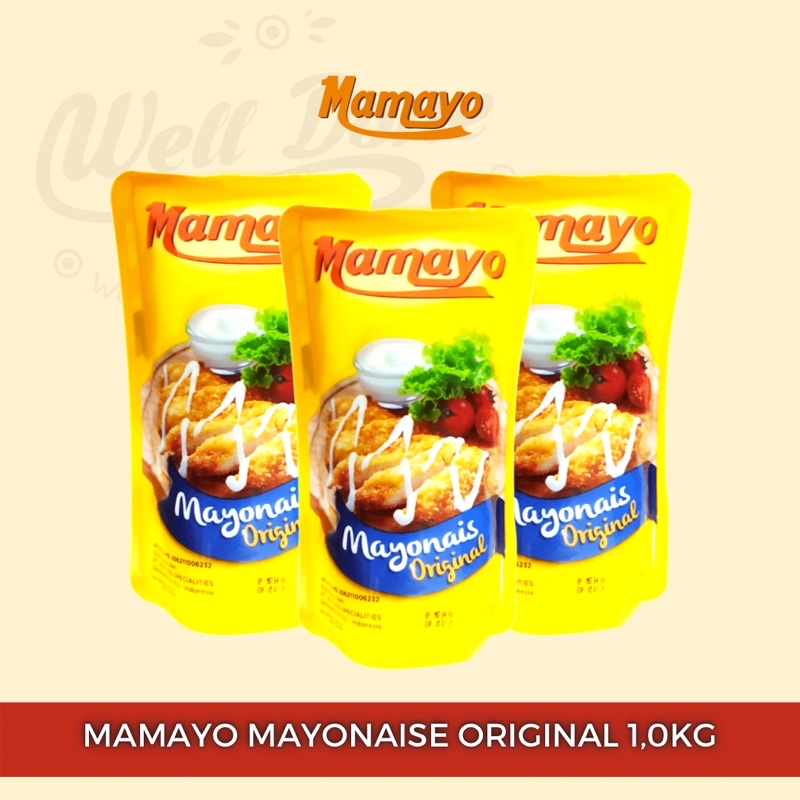 

Mamayo Mayonaise 1kg