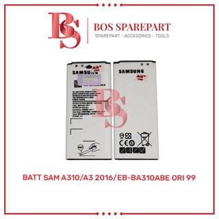 BATERAI SAMSUNG A310 / A3 2016 / EB - BA310ABE ORI 99 / BATTERY / BATRE