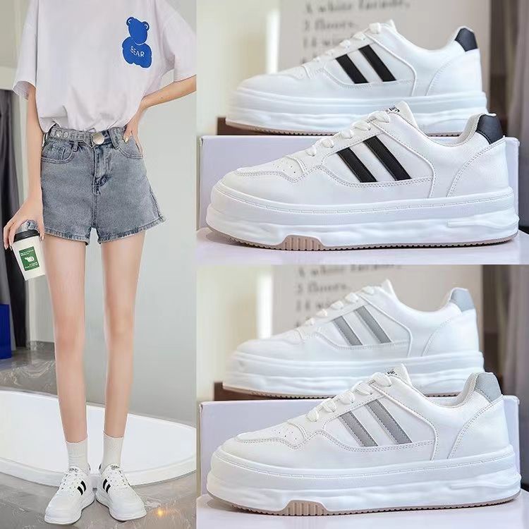 Free Box Sepatu NS508 Sepatu Wanita Import Termurah Sepatu Sneakers Wanita Terlaris Sneakers Wanita Kasual