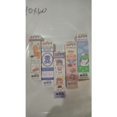 

refill isi ulang pena hapus odemei isi 20 pcs refill// refill pen hapus odemei