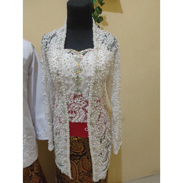 KEBAYA AKAD JAWA FULL PAYET
