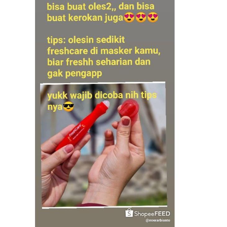 ㄼ freshcare/fresh care/freshcare press & relax/freshcare kerok/freshcare hijau/freshcare merah/fresh