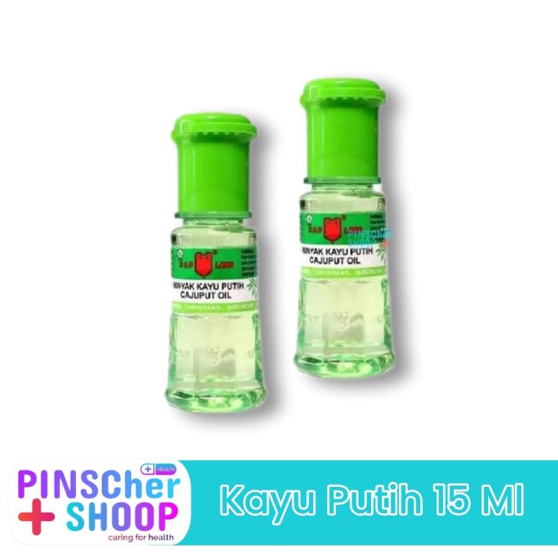 Minyak Kayu Putih Cap Lang 15 Ml