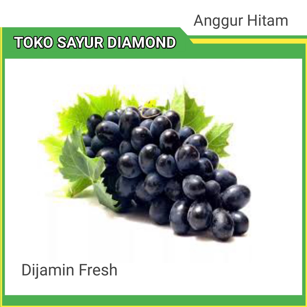 

Buah Anggur Hitam Per 500 Gram