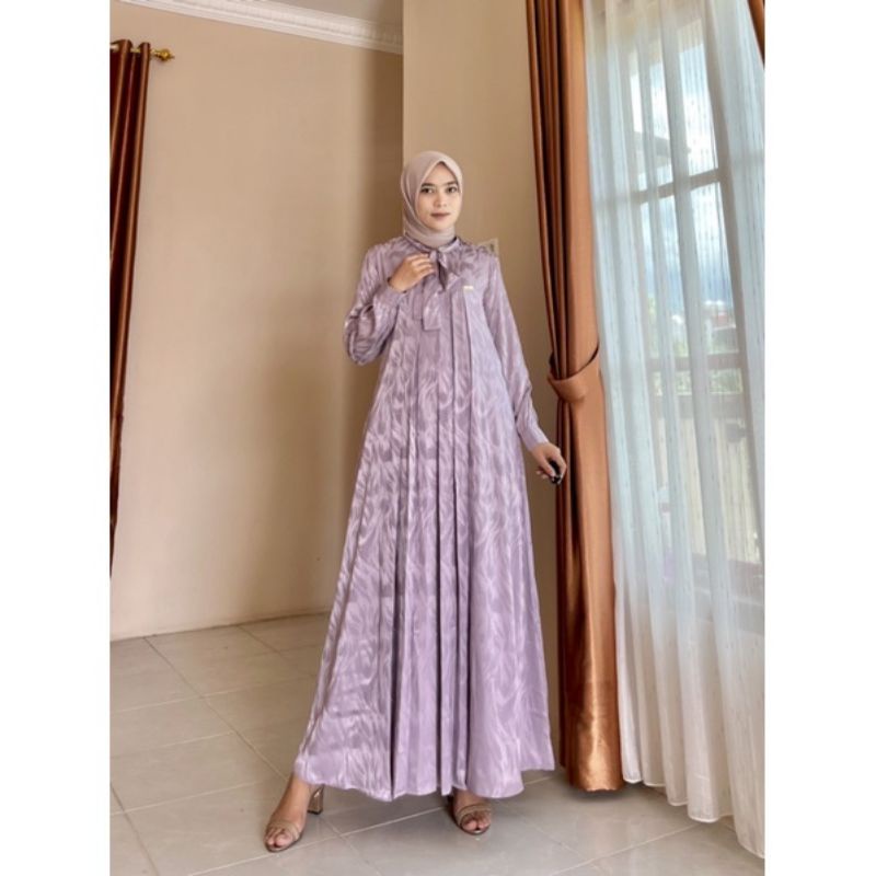DRESS MAURA// dress mewah//gamis mewah//gamis elegan