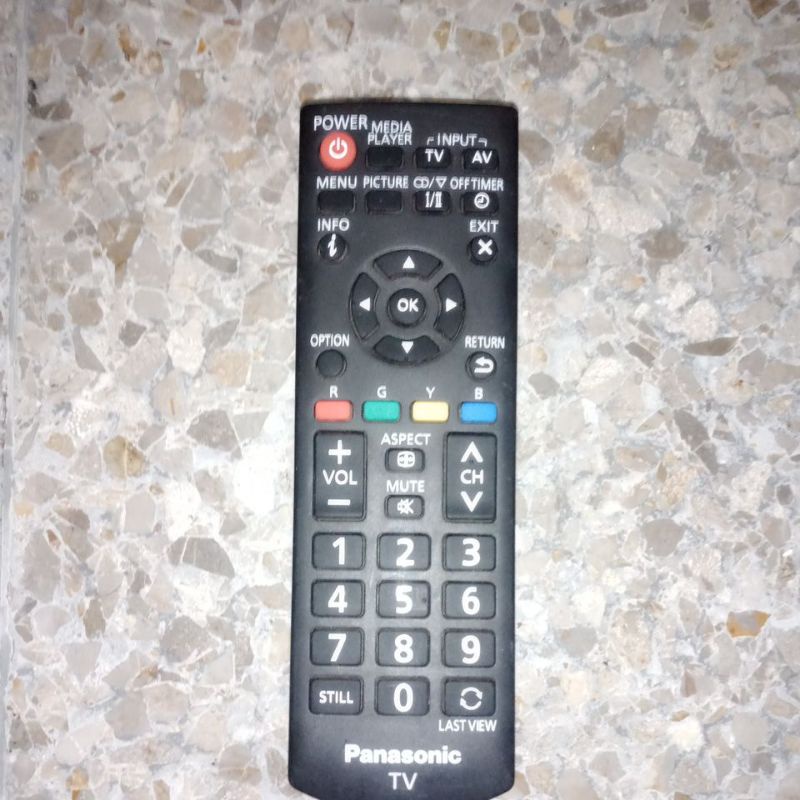 remot tv panasonic