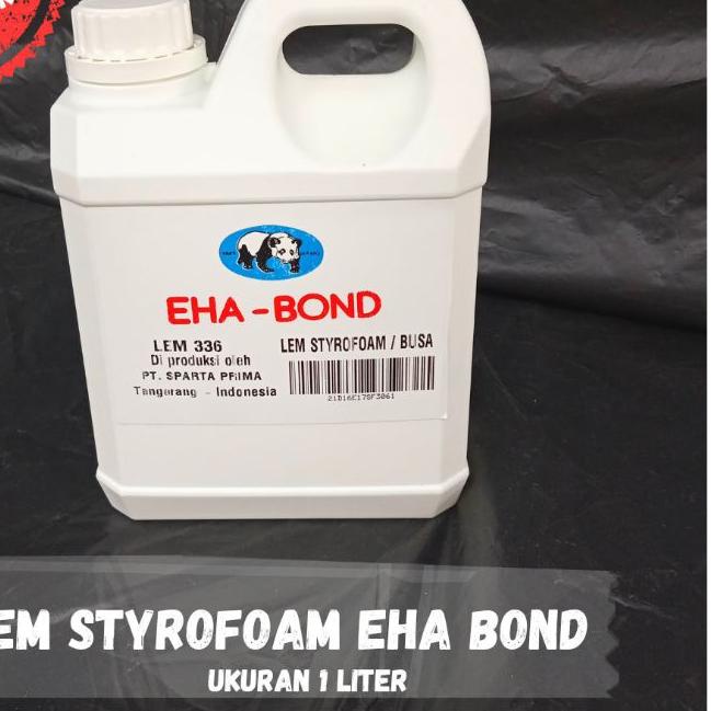 

Diskon✔️lem styrofoam 1 liter / lem sterofoam gabus 1 liter EHA BOND|RA9