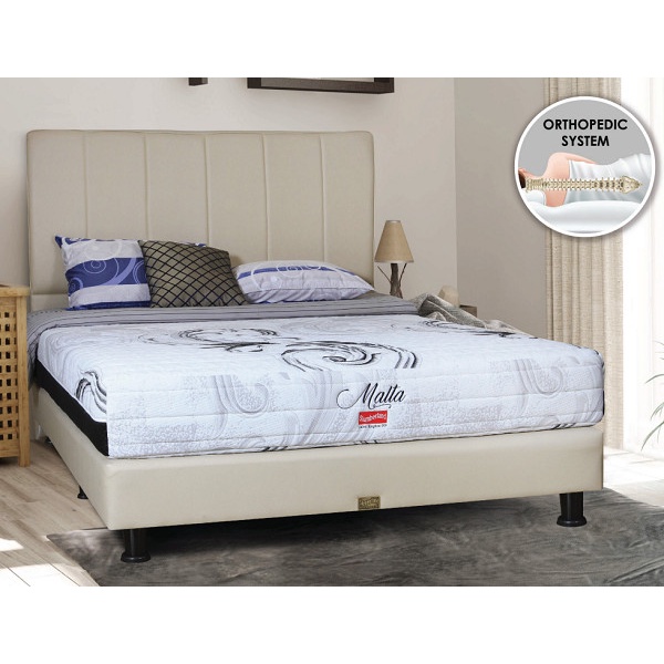 Springbed Slumberland Malta Mattress Only