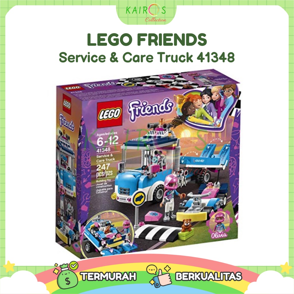 Lego Friends Service &amp; Care Truck 41348