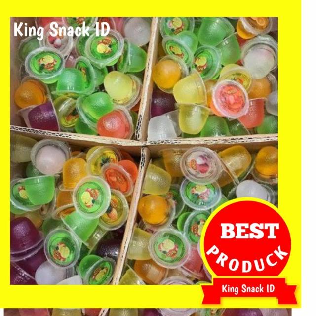 

Stok terbaru 500 GR JELLY INACO / AGAR AGAR RASA BUAH JELI INAKO KILOAN gas !!