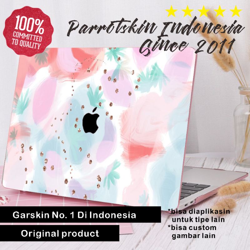 Skin Garskin Sticker Stiker Laptop Asus Acer Hp Macbook Lenovo Infinix Redmibook dll Premium All tipe case ABSTRACK COLOR