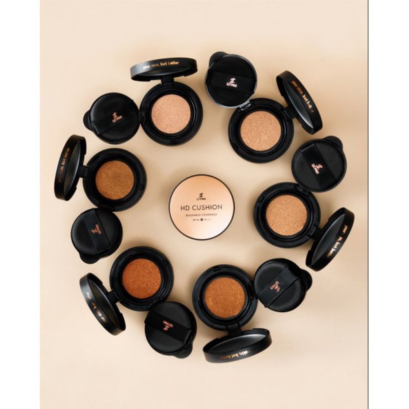Ready Produk Baru Free Gift diskon juga HD Cushion Lt Pro SPF 37 PA +++ shade lengkap