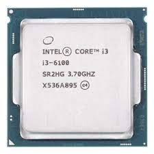 Prosesor PC Intel Core i3-6100 Tray LGA 1151