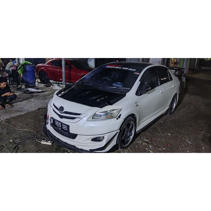 kap mesin vios gen 2 carbon