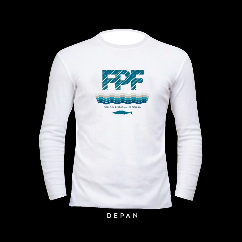 Baju Pancing FIRELOCK FISHING T-SHIRT LIMITED EDITION | BAJU PANCING FIRELOCK