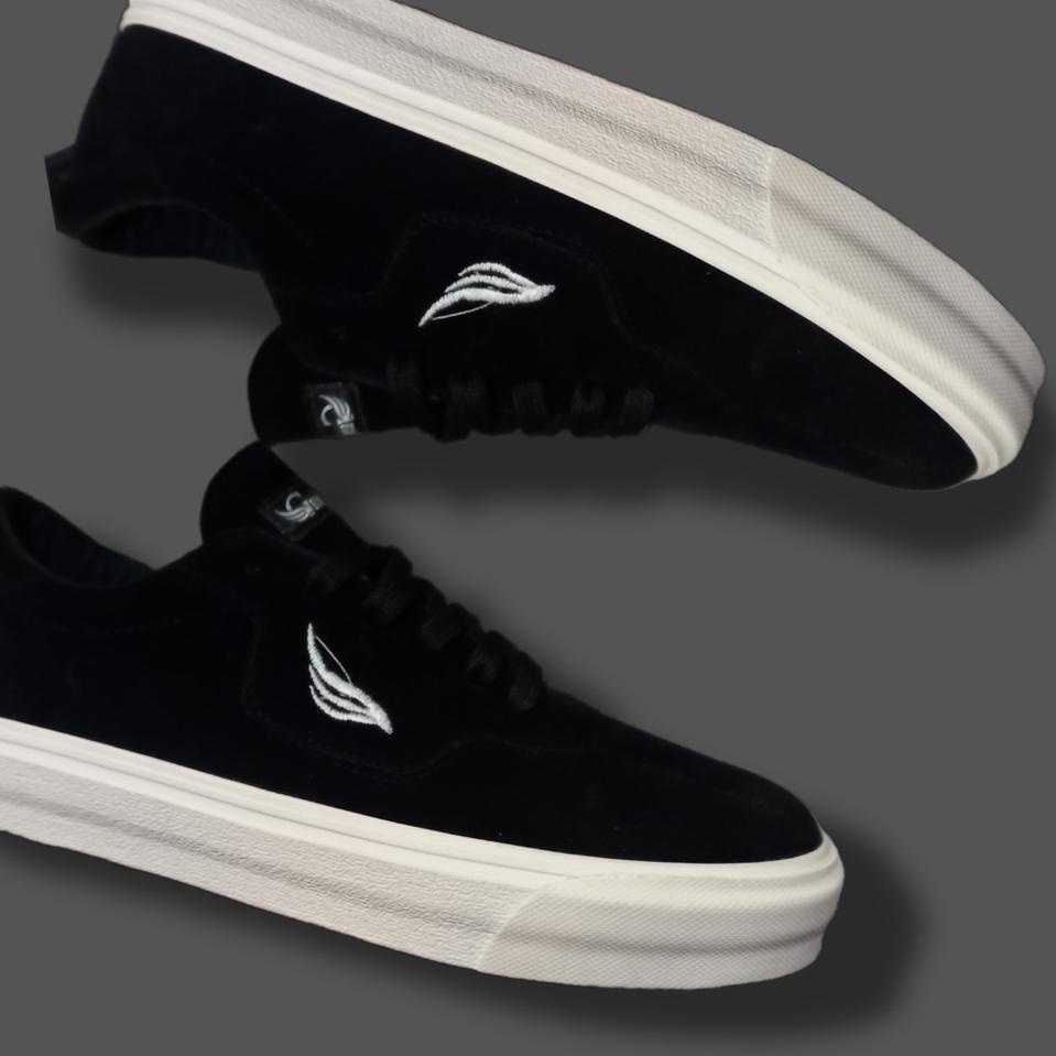 Paling Laris Sepatu Sneakers Original Geovinco Gloves Hitam Shoes Sekolah Pria Kasual Formal Santai 