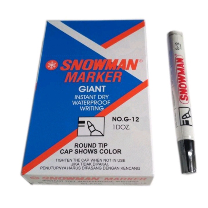 

SPIDOL SNOWMAN MAREKER G-12