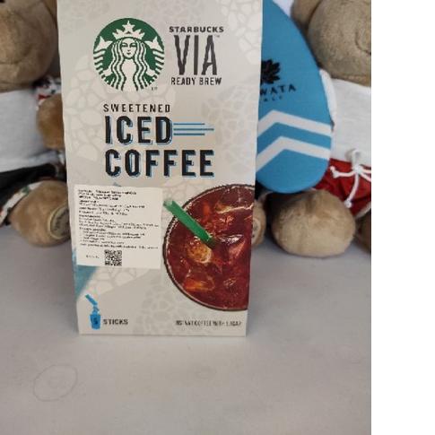 

SALE!!Starbucks Sweetened Iced Coffee VIA Ready Brew|SQ4