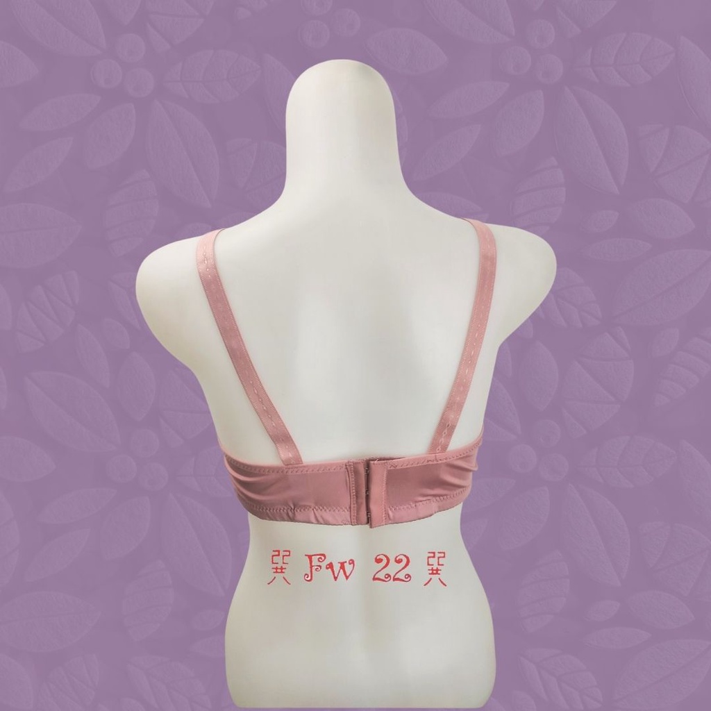 Bra Tanpa Kawat Busa Tipis Sorex 17239 Cup B Berbahan Super Soft yang Nyaman dipakai Seharian