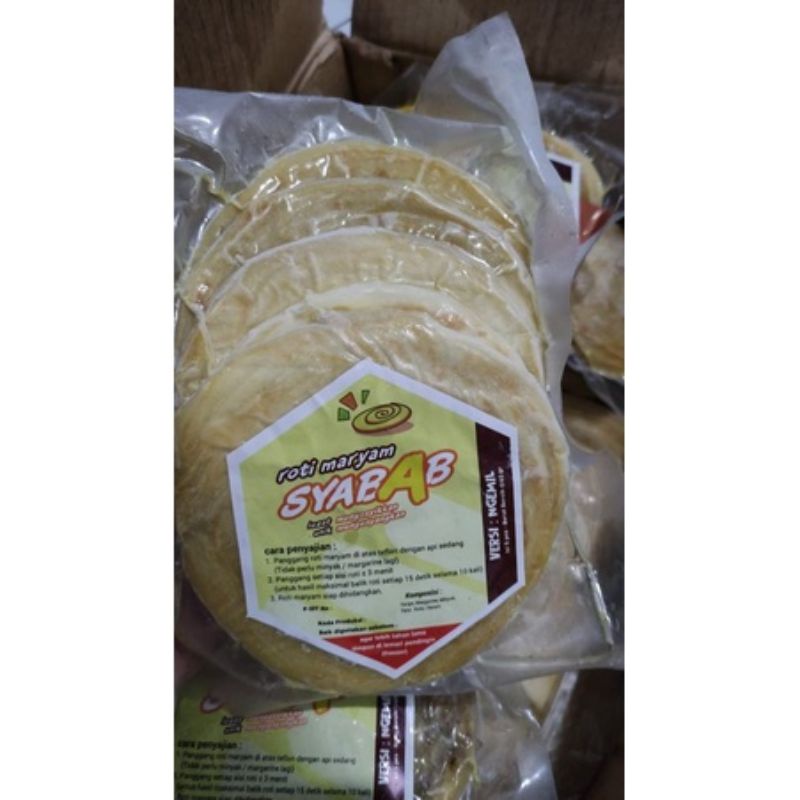 roti maryam | canai syabab original