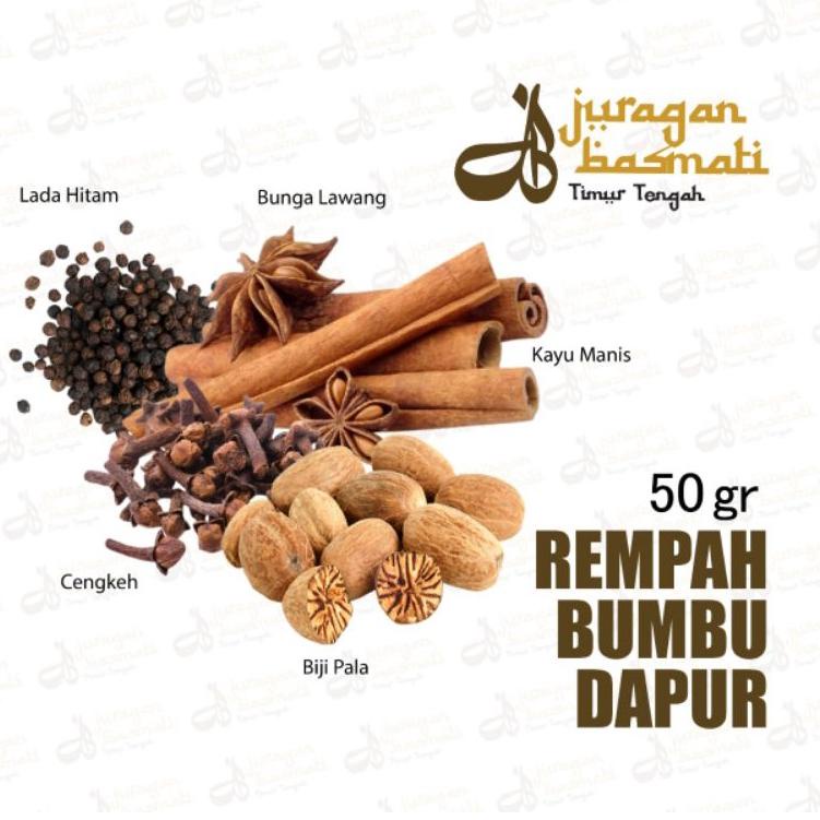 

CSKk9K4--Rempah Bumbu Dapur 50gr