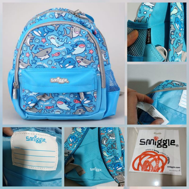 Tas smiggle toodler/tas ransel smiggle toodler /smiggle