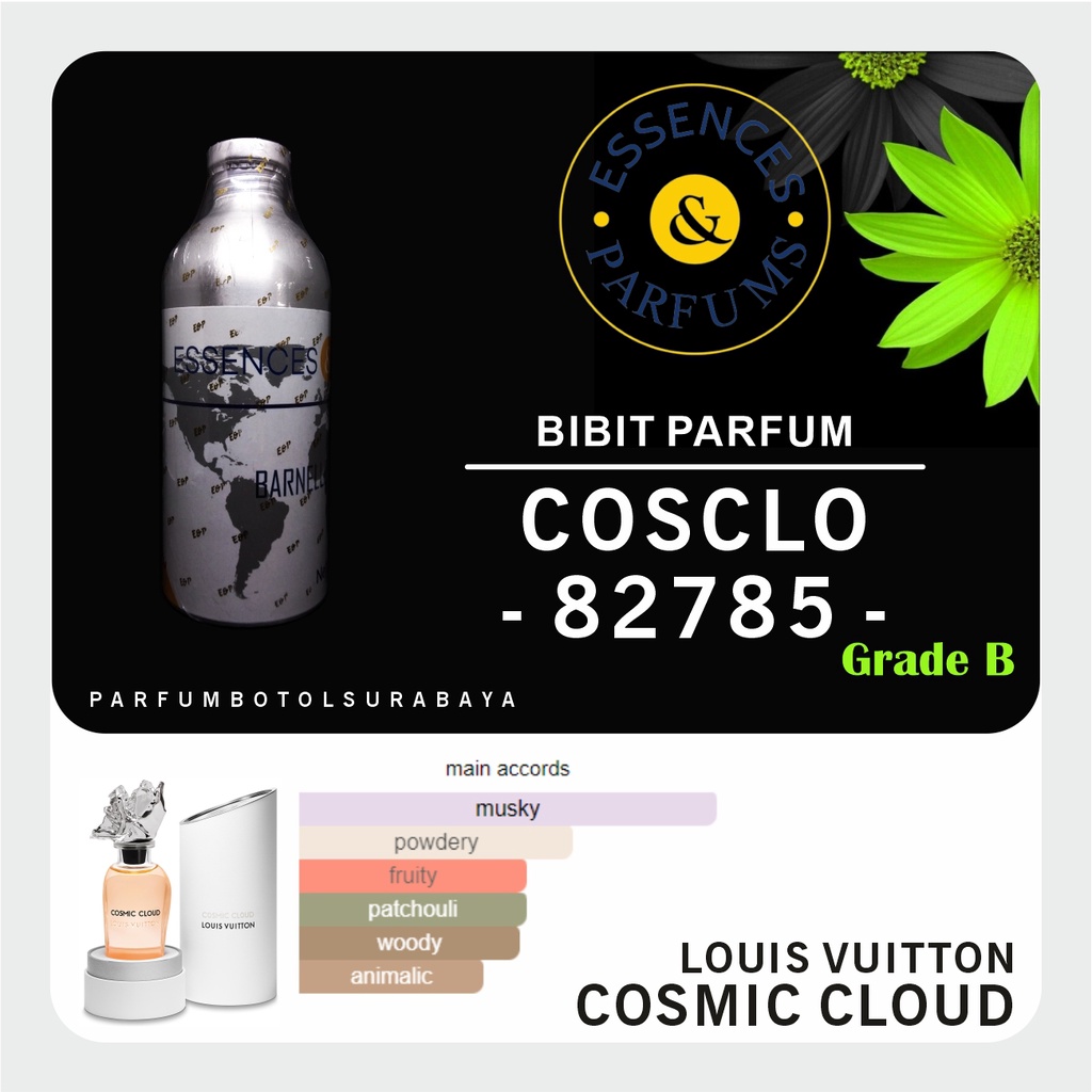 Bibit Parfum - COSCLO 82785 | LV Cosmic Cloud | Grade B | Essences & Parfums | 500gr Segel