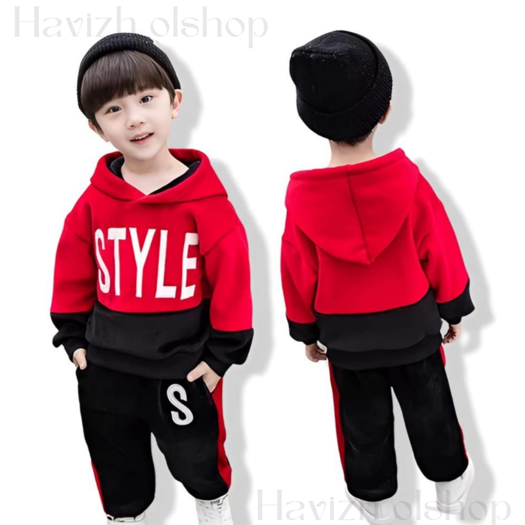 stelan anak style 1-6thn / pakaian anak