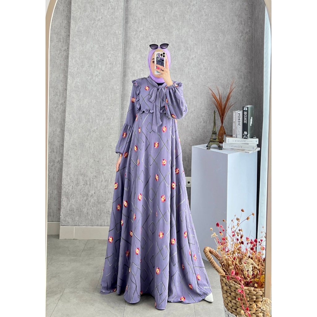 Ori Glamz Gamis Fashion Muslim/Pesta/Promo/Kekinian/