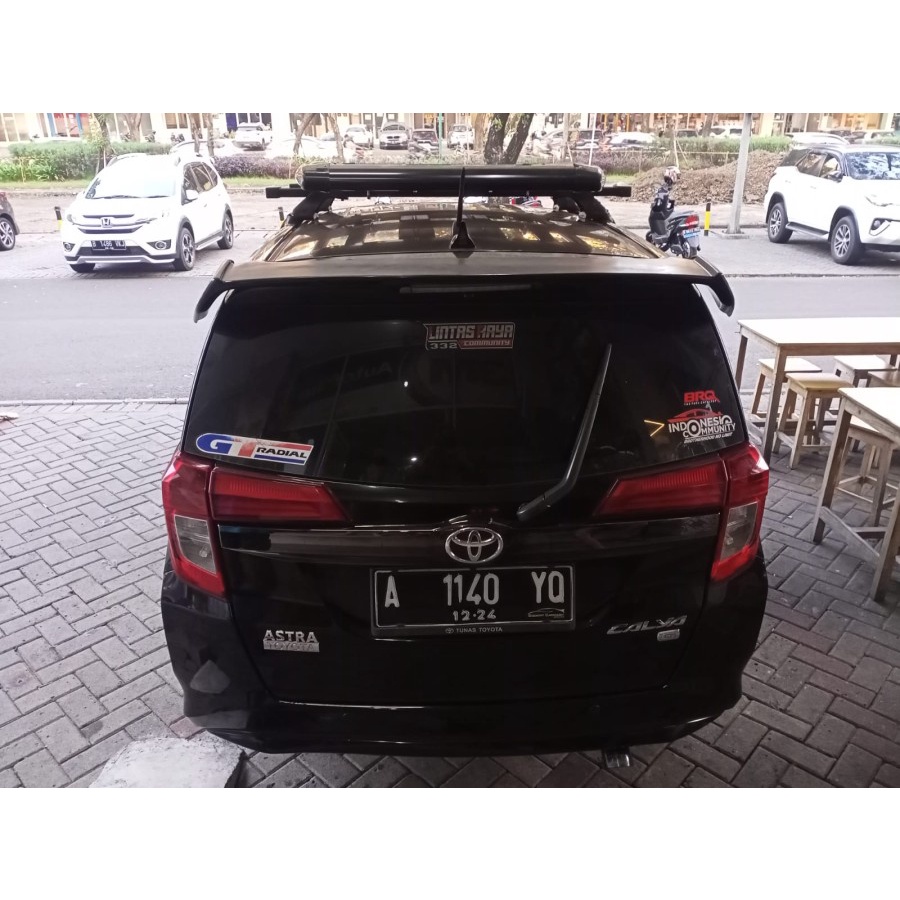 ROOF RACK CALYA SIGRA