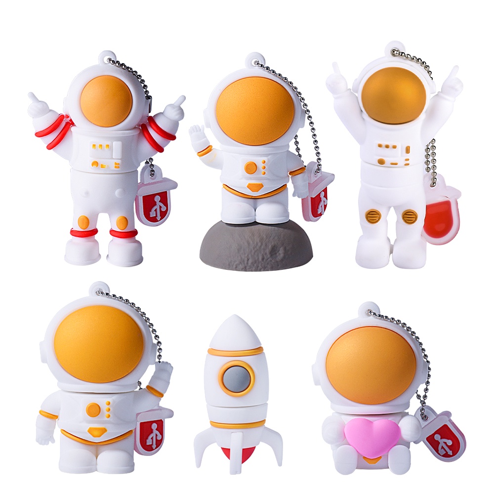 Flash Disk USB 2.0 Bentuk Astronot 1TB