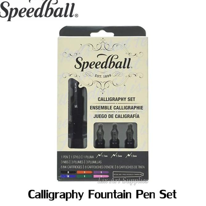 

Speedball Calligraphy Fountain Pen Set