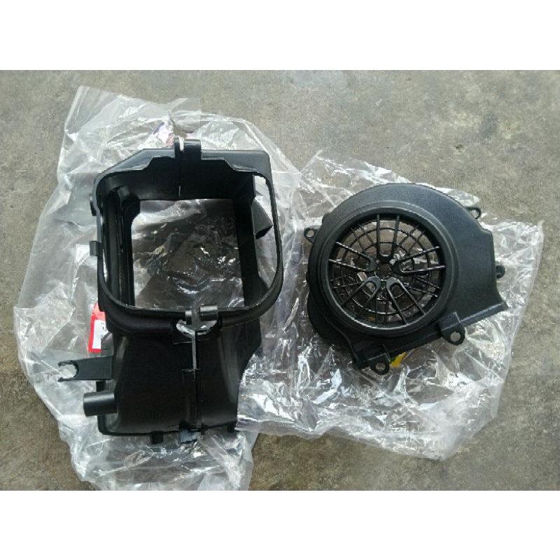 cover mesin atas bawah Scoopy f1 ,beat f1, spacy, scoopy esp , beat street