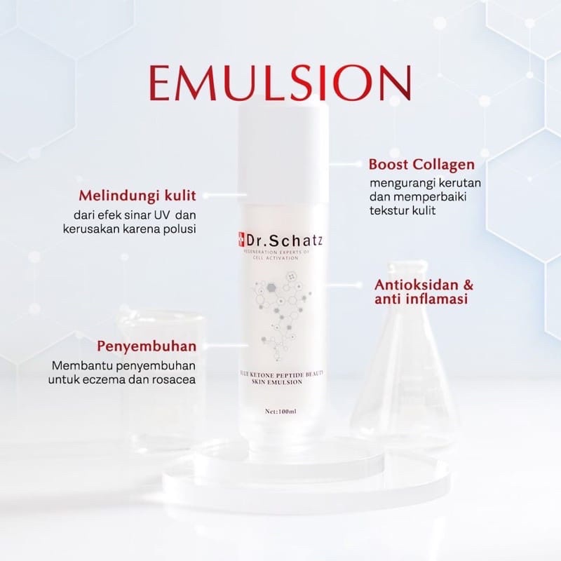 [BPOM ] ORIGINAL 100% DR SCHATz EMULSION MURAH