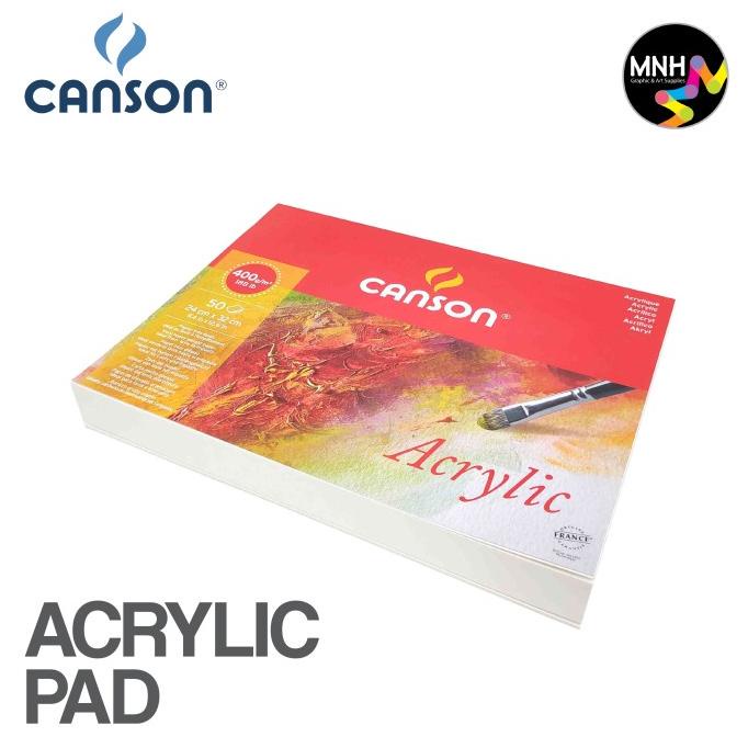 

TERBARU CANSON ACRYLIC 50S 24X32 400G STOK TERBATAS