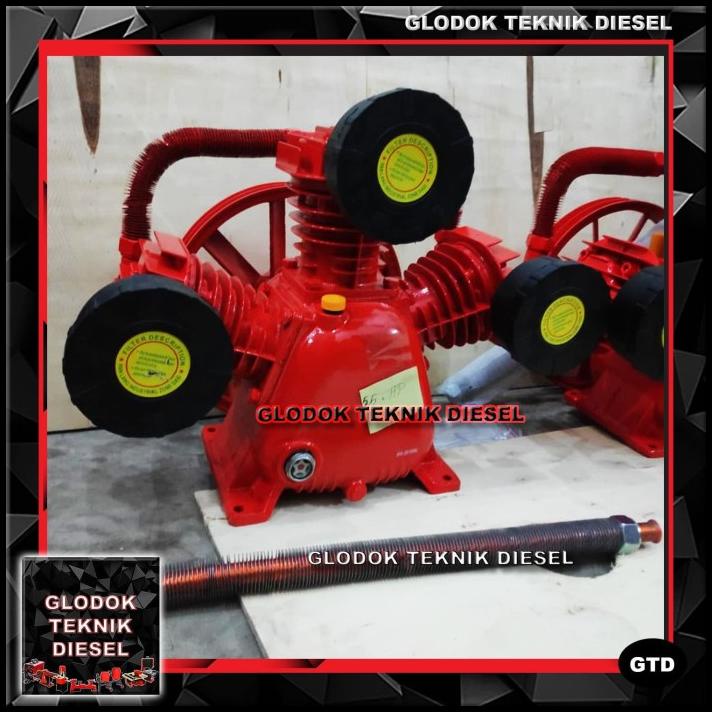 Kepala Kompresor 5 Hp / Bare Compressor Headpump Air Compressor 5 Hp