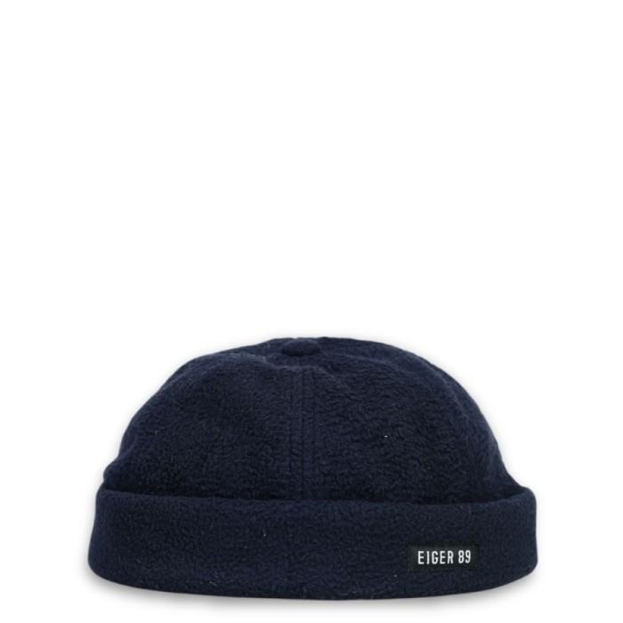 Topi Topi Mikifleece Eiger Original - Topi Peci Pria - Miki Hat Fleece