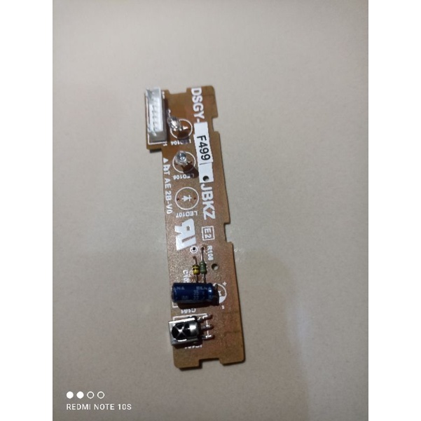 RCIVER SENSOR AC  SHARP THAILAND R32 STANDAR DSGY-F499-F495JBKZ