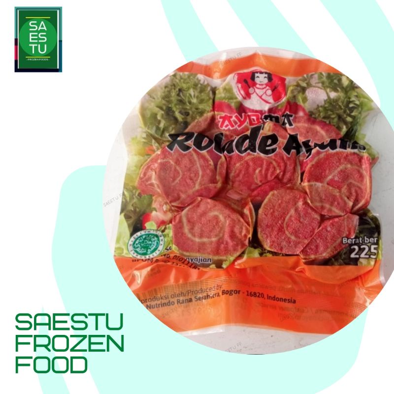 

Ayoma rolade ayam 225g