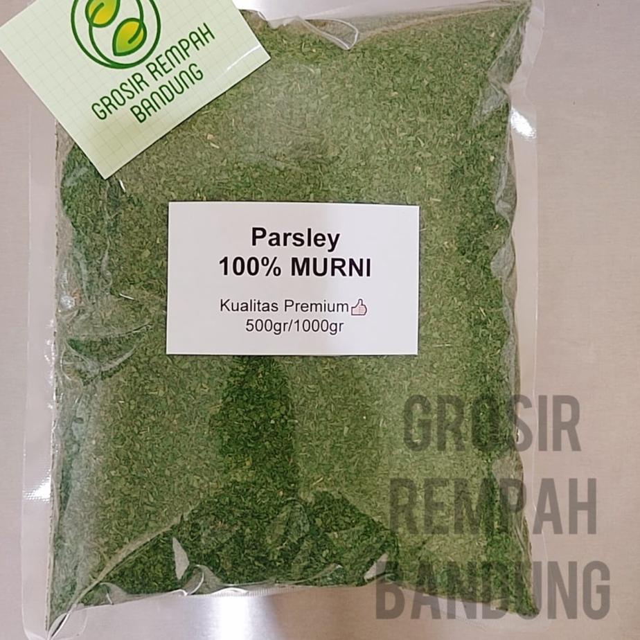 

trx9f9Et--Parsley Kering Import USA Bersih Pilihan / Rempah / Kualitas Terbaik